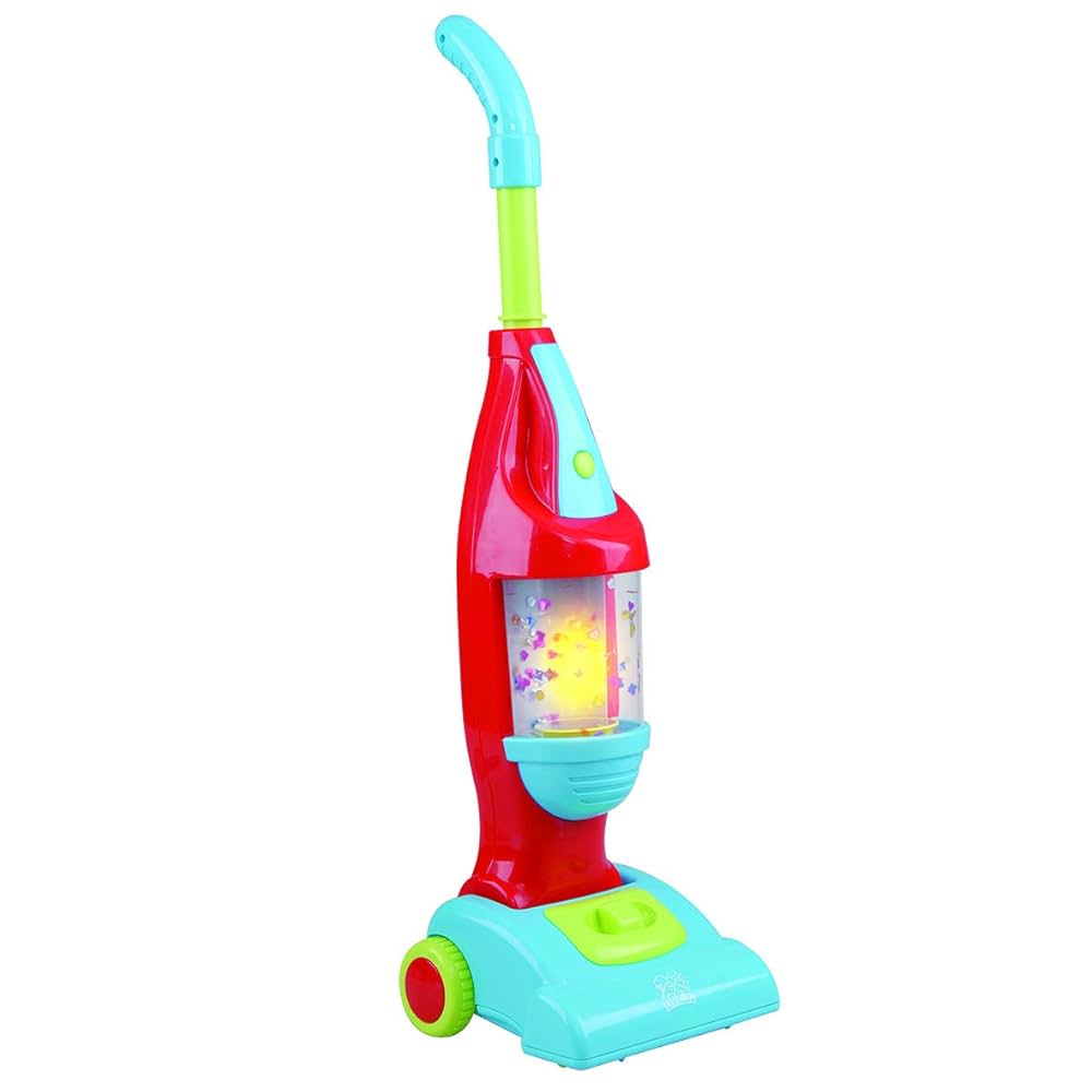 PlayGo My Light Up Vacuum Cleaner ~ ホワイト 71jfkIivyEL._UF1000,1000_QL80_.jpg